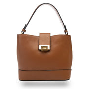 geanta-femei-piele-naturala-maro-deschis-Elegance