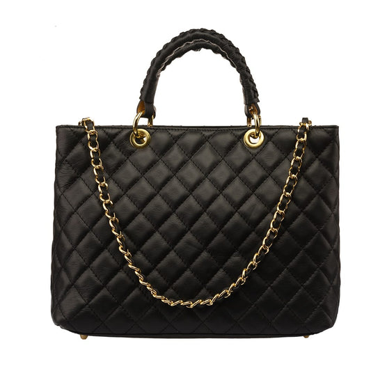 Geanta-dama-din-piele-naturala-negru-Crossed-Lady_3