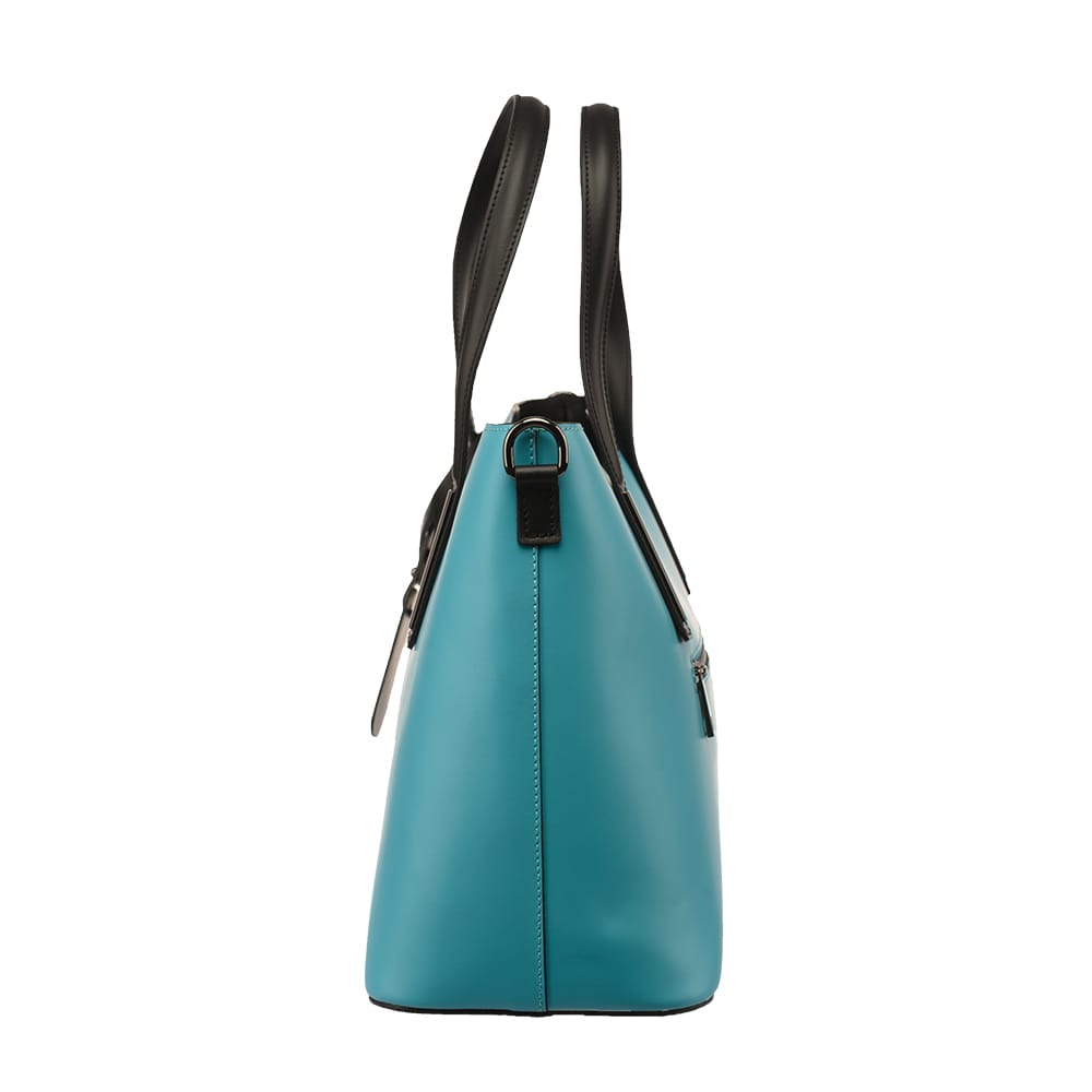 Geanta-dama-din-piele-naturala-turcoaz-Design-Lover_7