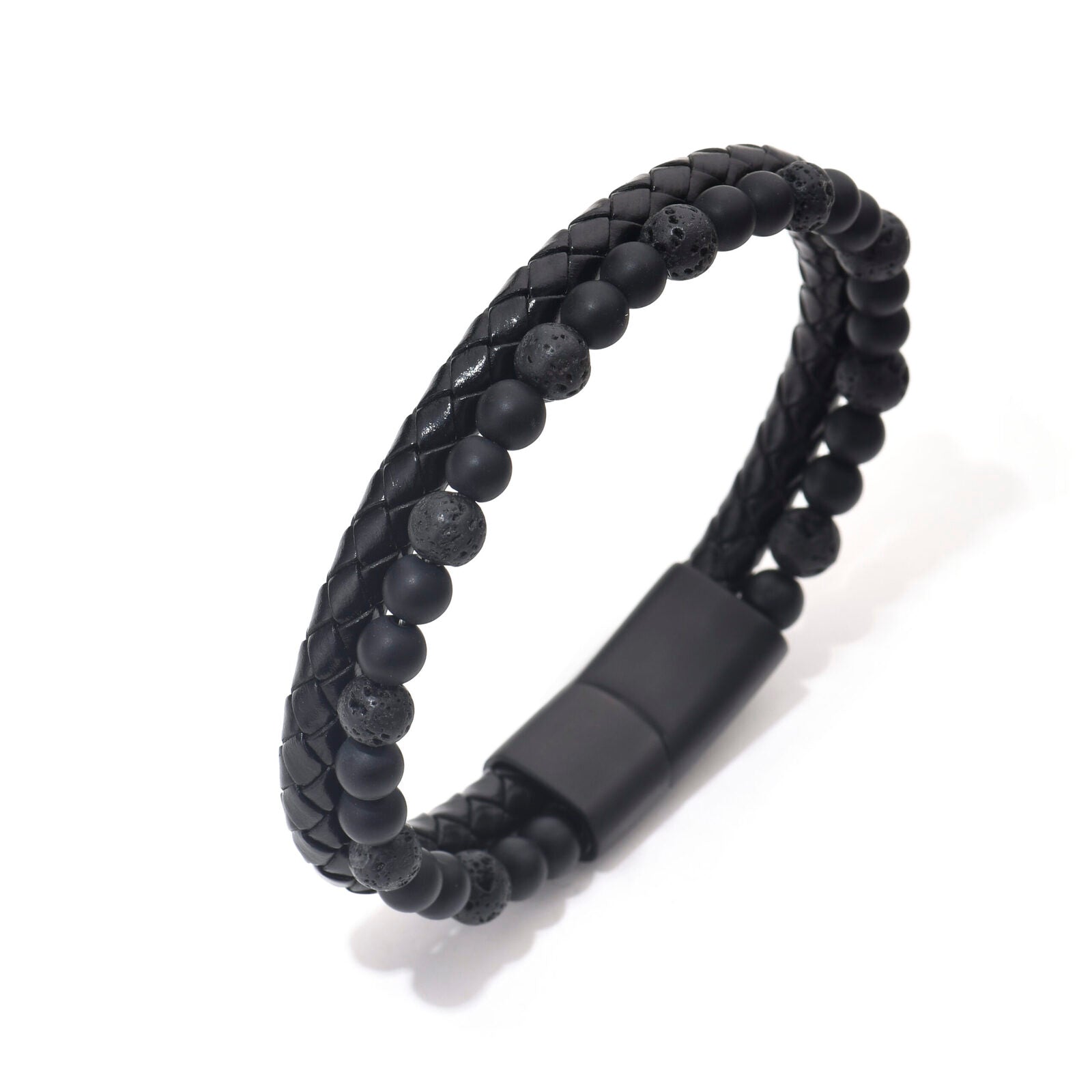 Bratara-barbati-piele-naturala-negru-Cleo.jpg