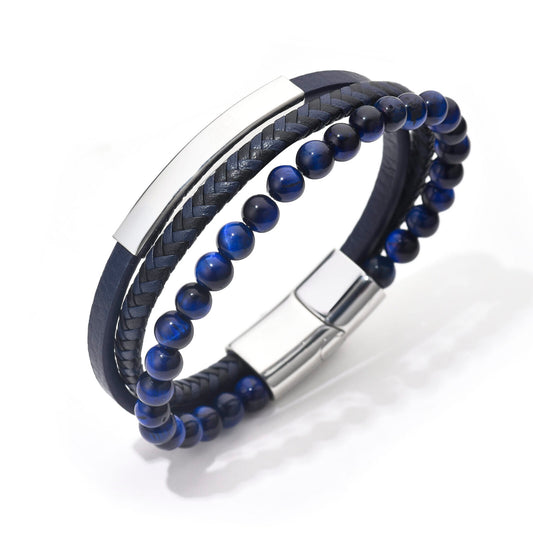 Bratara-barbati-piele-naturala-blue-Mincu.jpg