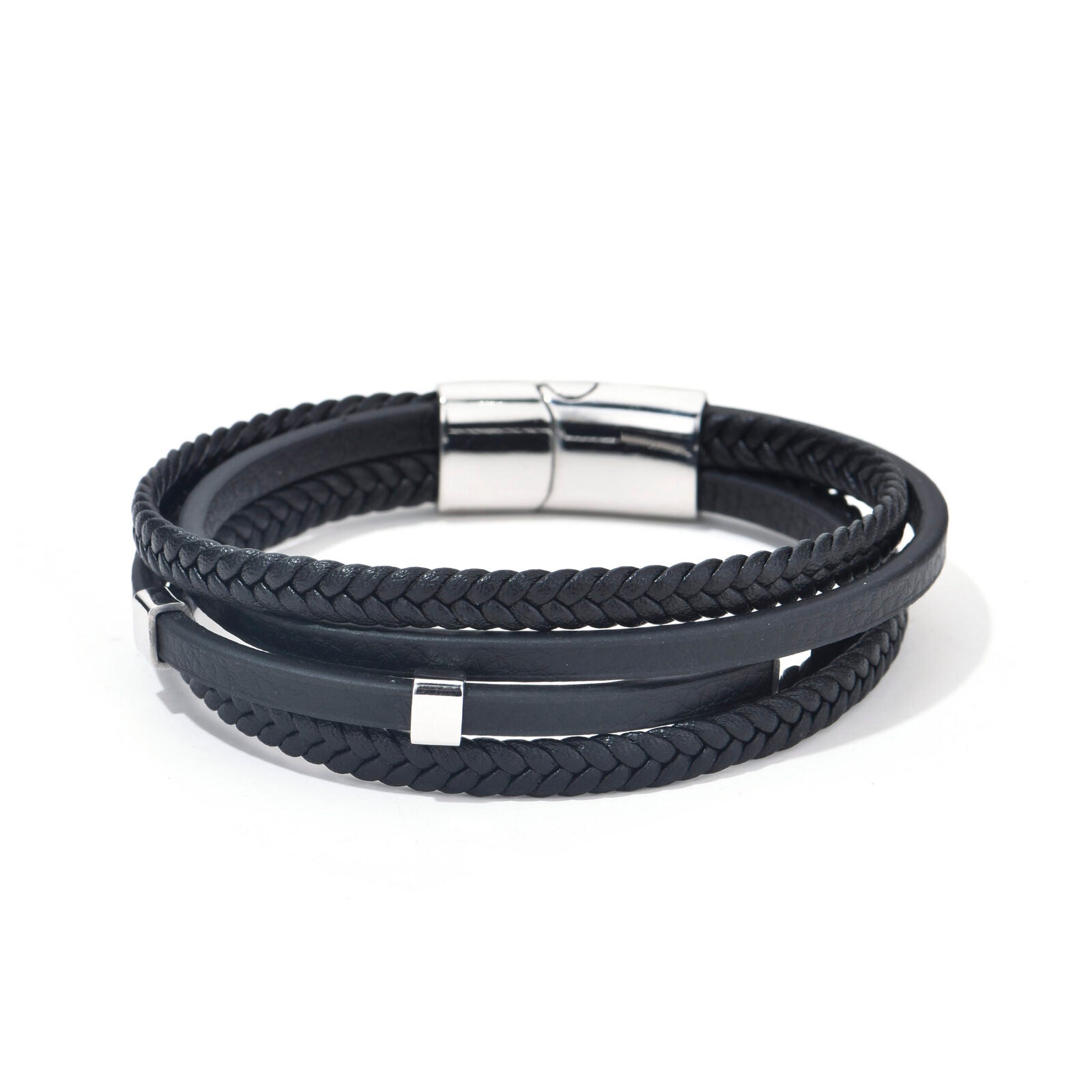 Bratara-barbati-piele-naturala-negru-Boni1.jpg