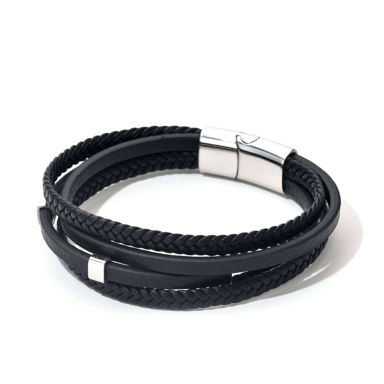 Bratara-barbati-piele-naturala-negru-Boni4.jpg