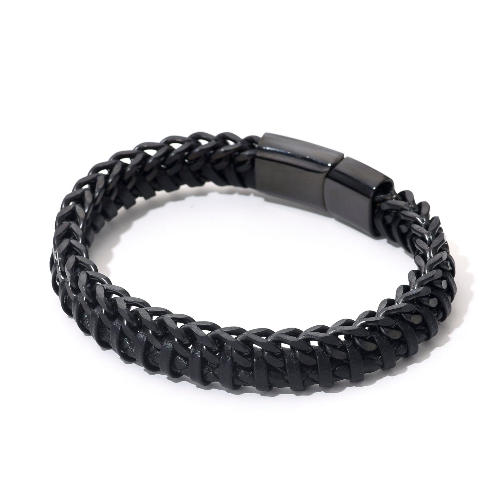 Bratara-barbati-piele-naturala-negru-Giny4.jpg