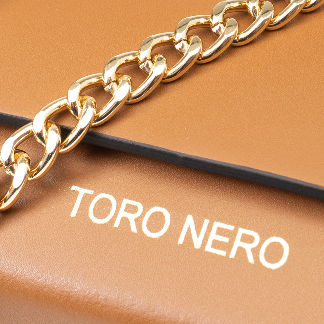 Sac à main femme en cuir véritable marron Natalia