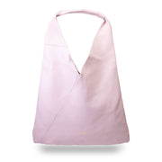 Sac à main pour femme en cuir véritable rose clair Camelia