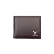 Portofel barbati din piele naturala maro Doris,protectie RFID